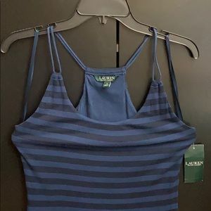 Women’s summer dress, Ralph Lauren. Calf length.